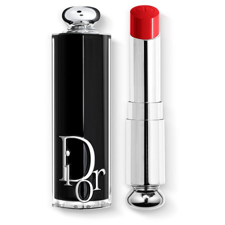 Dior Women's Red Addict Shine Refillable Lipstick