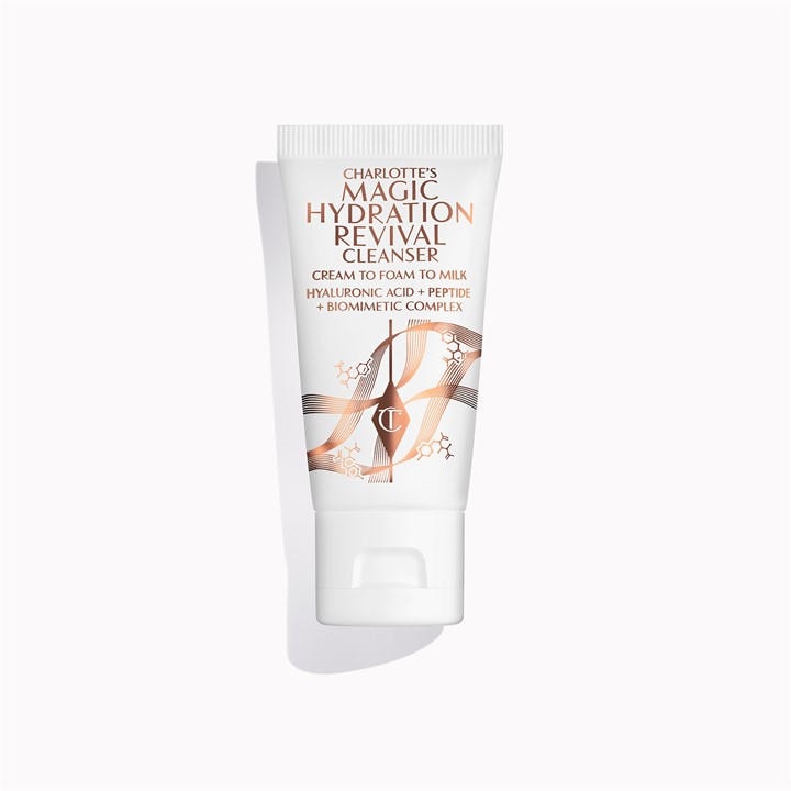 Charlotte Tilbury Women's Clear Charlotte’s Magic Hydration Revival Cleanser Over 100Ml
