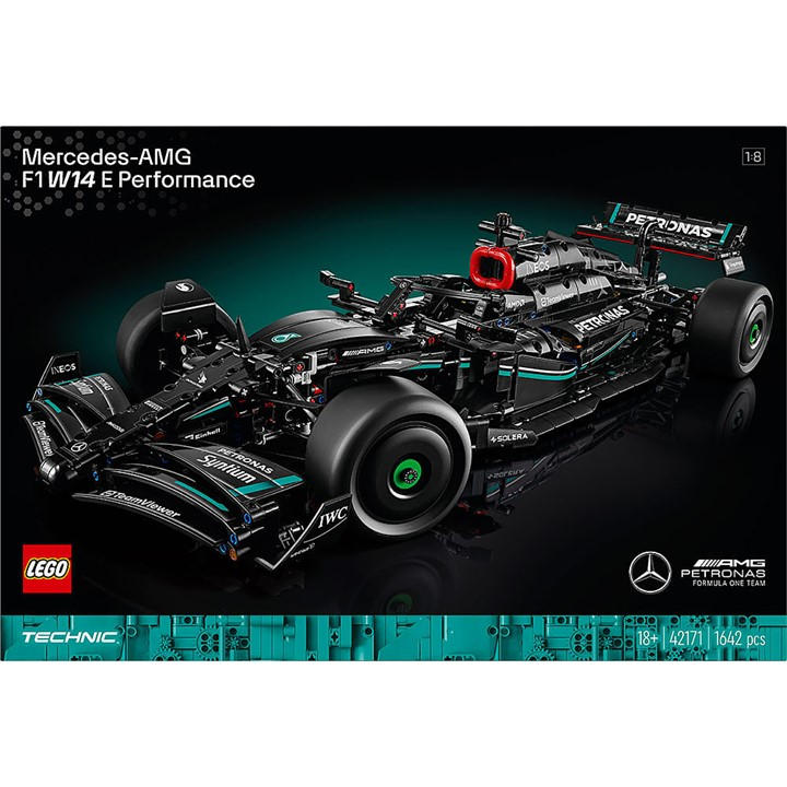 LEGO GAME LEGO Technic 42171 Mercedes-AMG F1 W14 E Performance - White