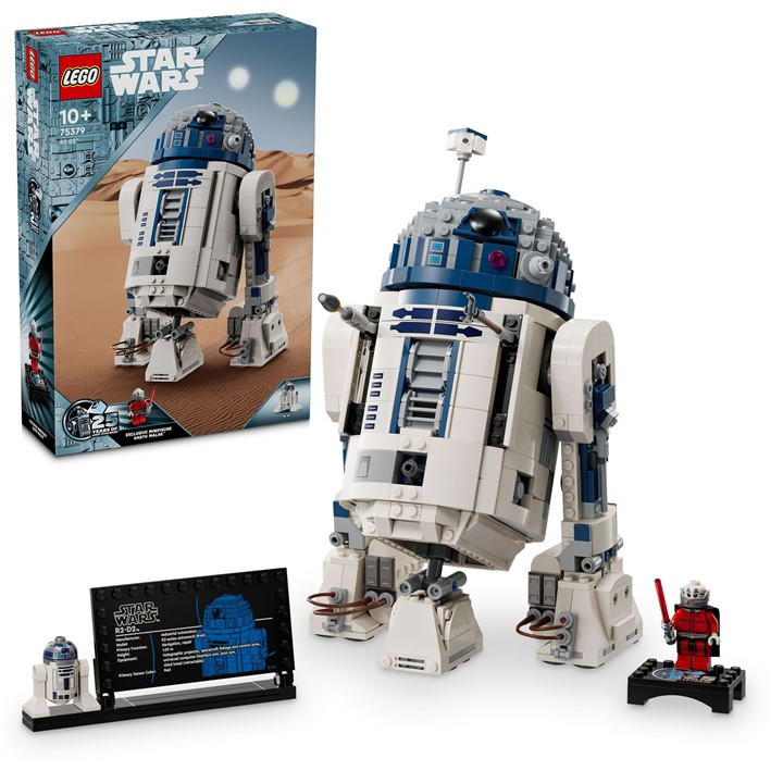 LEGO GAME LEGO Star Wars 75379 R2-D2 - White
