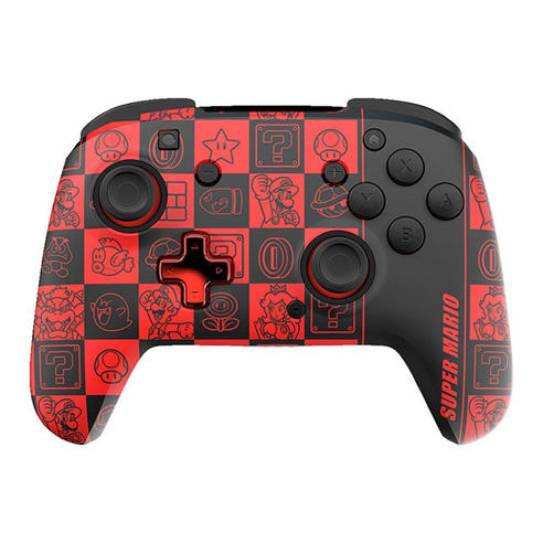 PDP - REMATCH GLOW Wireless Switch Controller: Mario