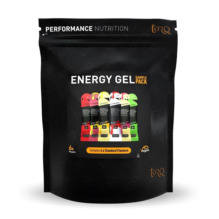 Torq Multi Gel Taster Pack - 6 Flavours - Size 6 Pack