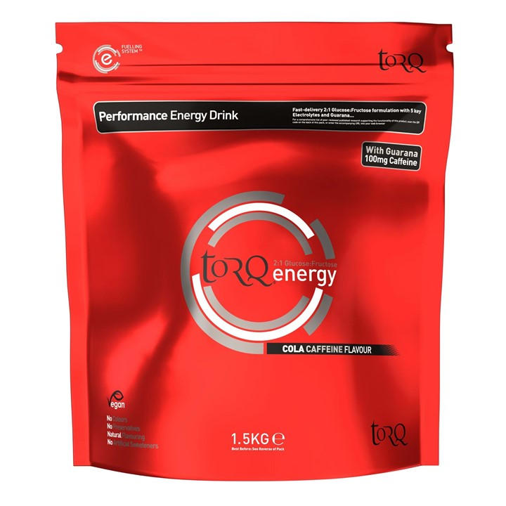 Torq Unisex Brown Energy Caffeine Drink Size 15 X 33G