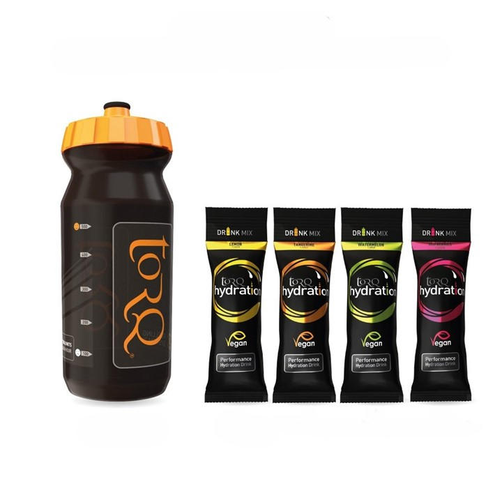 Torq Unisex Multi Hydration Bottle Taster Pack - 8 Drinks - 500Ml