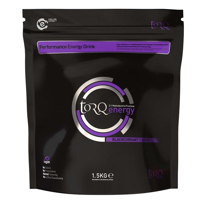 Torq Unisex Purple Energy Drink Size 15 X 33G