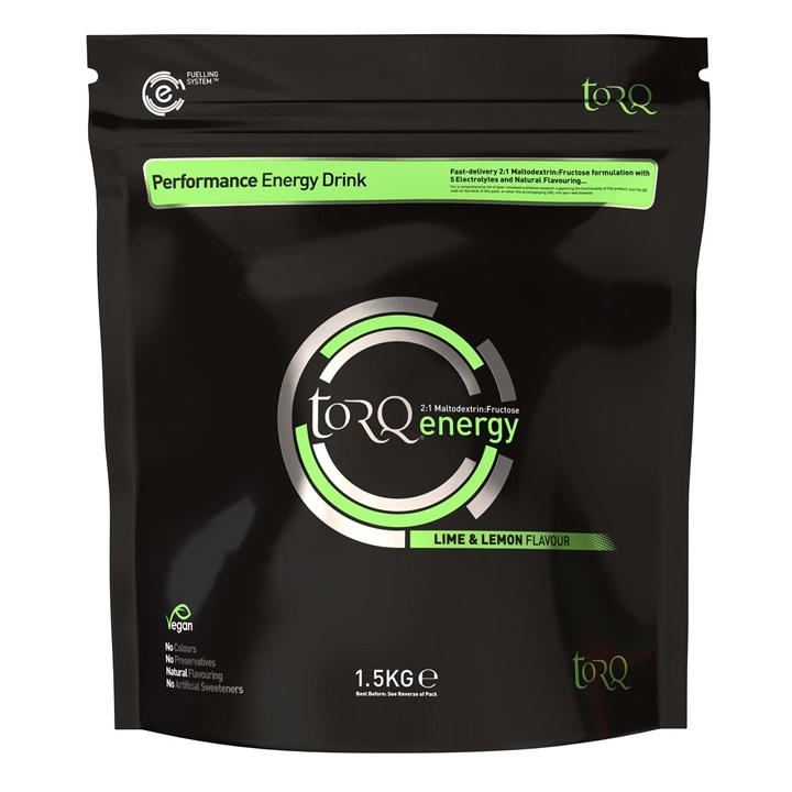 Torq Unisex Lime & Lemon Energy Drink Size 15 X 33G