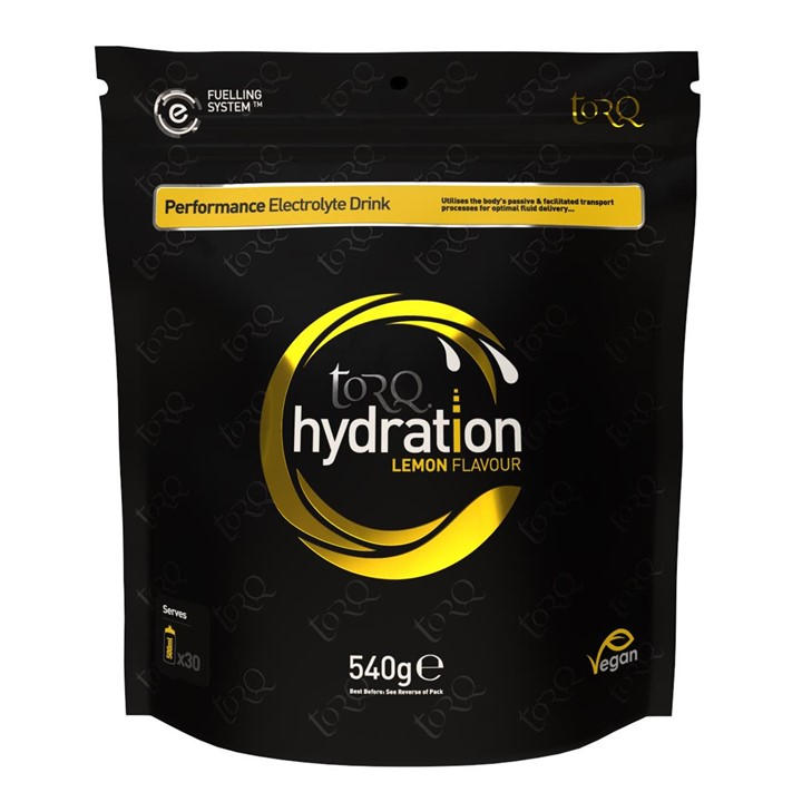 Torq Yellow Hydration Drink - Size 15 X 18G