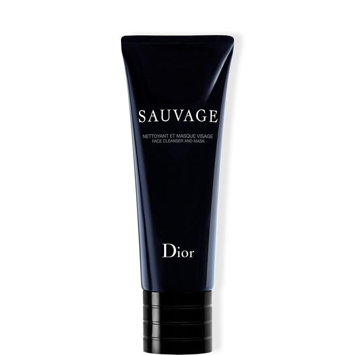 Dior Men's Clear Sauvage Face Cleanser And Mask Over 100Ml