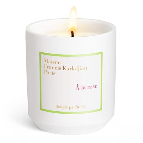 Maison Francis Kurkdjian - À la rose Scented Candle