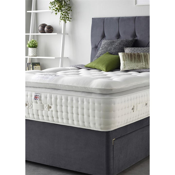 Aspire Alpaca Silk 5000 Pocket Pillowtop Matt