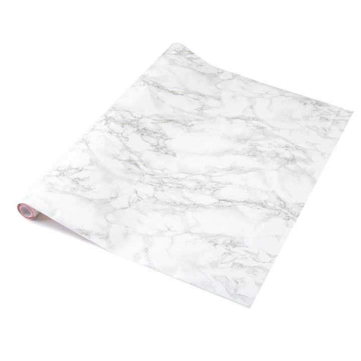 D C Fix Unisex Grey Dc Fix Marble Self Adhesive Vinyl Wrap