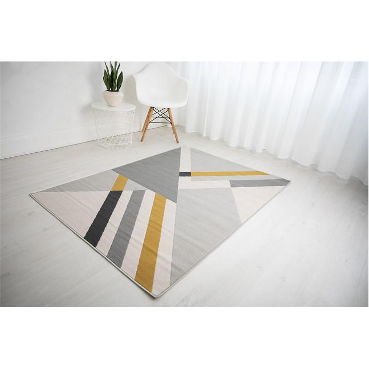 Rugstyle Unisex Grey Balletto 186B 80/150Cm