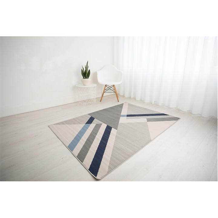 Rugstyle Unisex Beige/Navy Balletto 186B