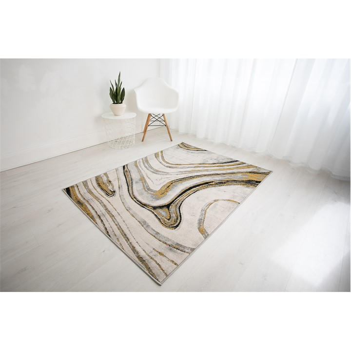 Rugstyle Unisex Anthra/Ochre Balletto 18Ba 120/170Cm