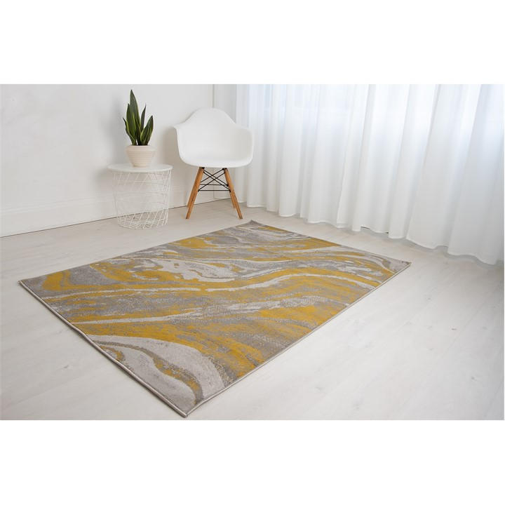 Rugstyle Unisex Ochre/Grey Balletto 21Ea