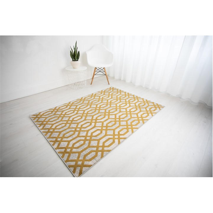 Rugstyle Unisex Beige/Ochre Balletto 18Fa 80/150Cm