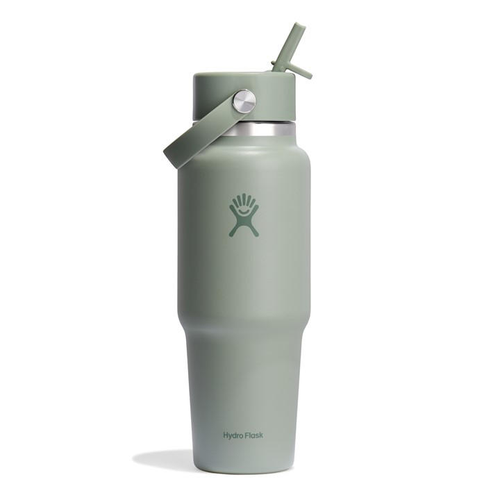 Hydro Flask Unisex Grey Flask Travel Bottle 946 Ml (32 Oz)