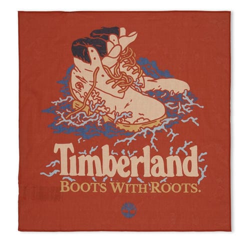 Timberland - Legends Bandana Burnt Henna