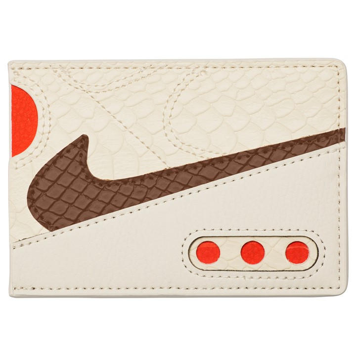 Nike Unisex Beige Air Max 90 Card Wallet