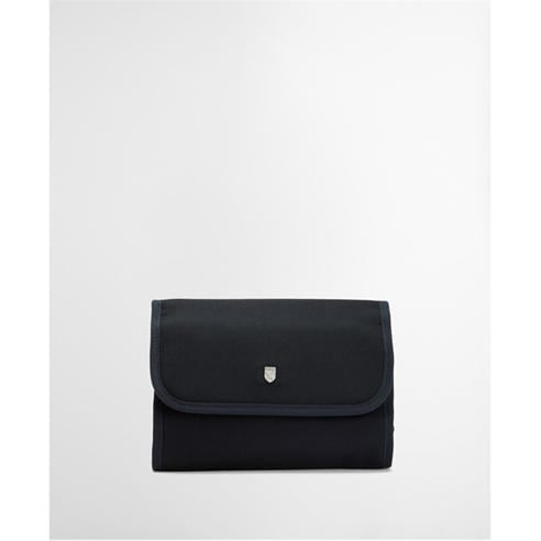 Barbour - Cascade Waxed Hanging Wash Bag