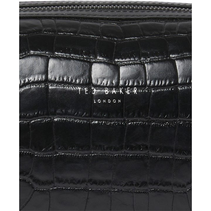Ted Baker Roye Wash Bag Black FRASERS
