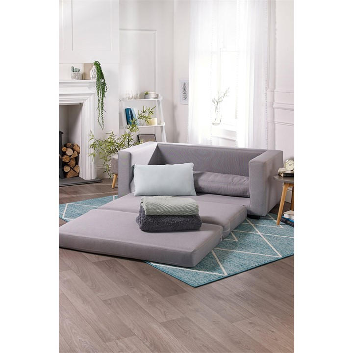 Homelife Fold Out Sofa Bed Grey FRASERS