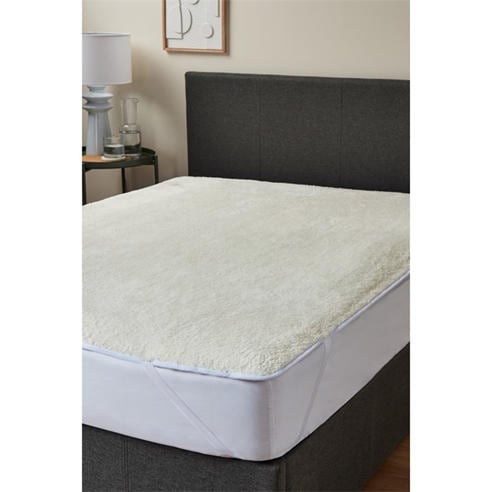 Homelife - Fleece Electric Mattress Topper