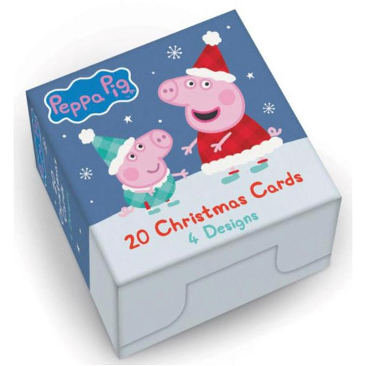 Peppa Pig | Pig Set of 20 Mini Peppa Pig Cards | None | FRASERS