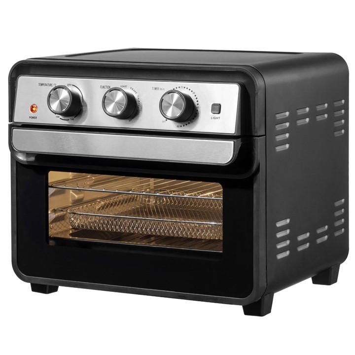 EGL Air Fryer Oven 20L Black FRASERS