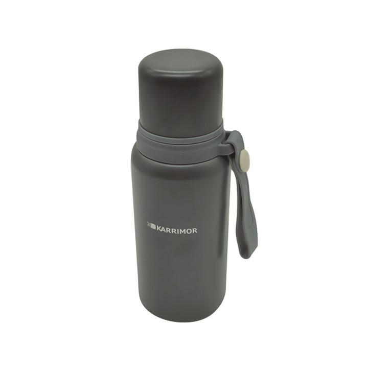 Karrimor Unisex Grey Thermal Flask