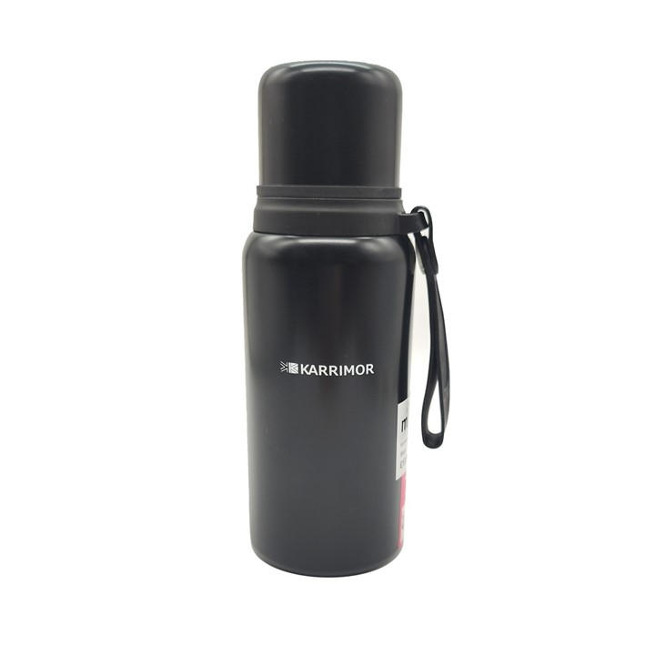 Karrimor Unisex Black Thermal Flask