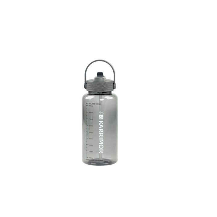 Karrimor Unisex Grey Tritan Bottle 1L