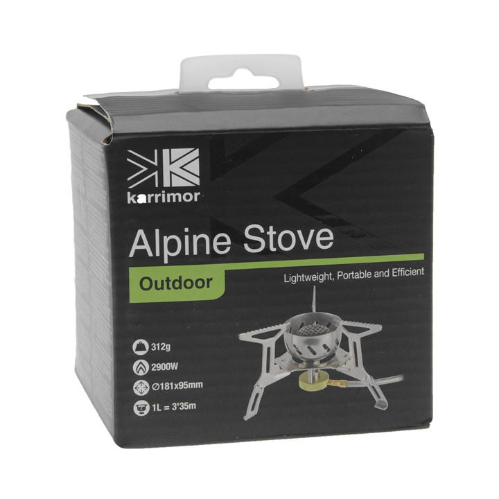 Karrimor Unisex Multi Alpine Camping Stove