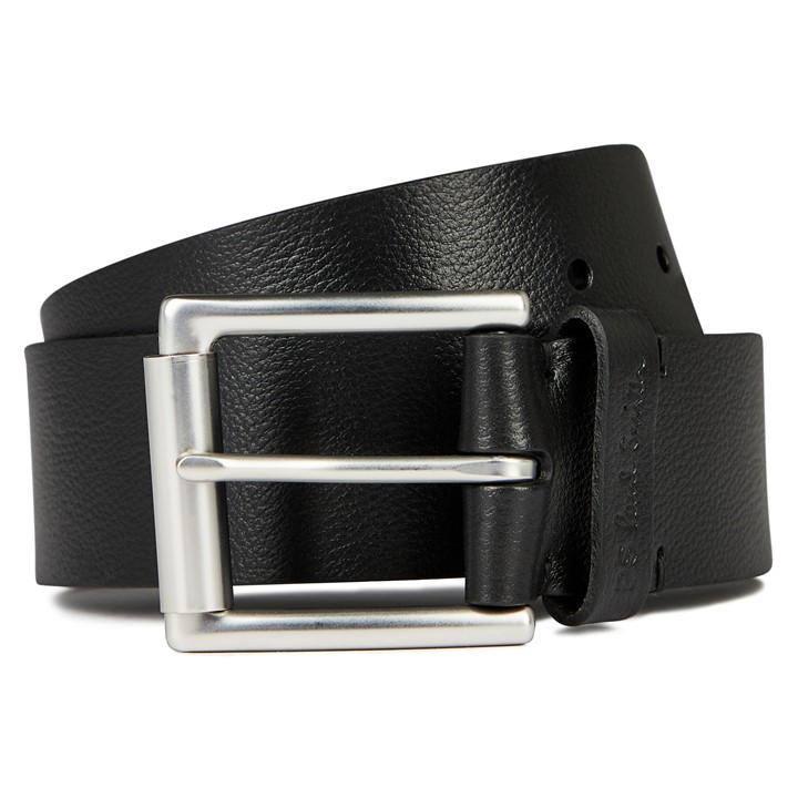 Black 79 - PS Paul Smith - Keeper Leather Belt