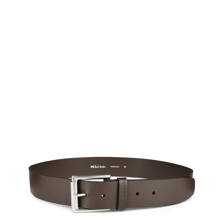 Brown 66 - PS Paul Smith - Keeper Leather Belt