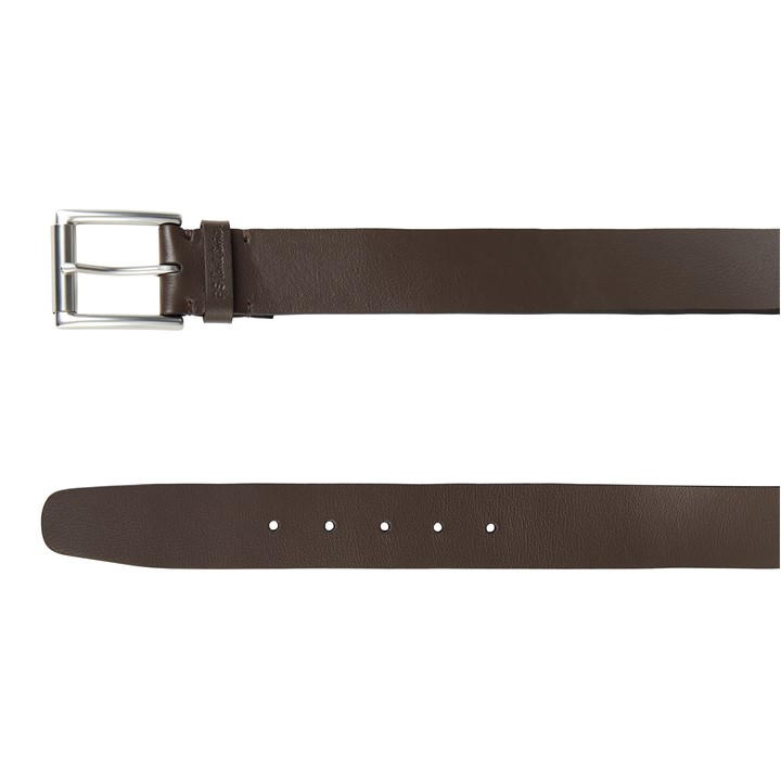 Brown 66 - PS Paul Smith - Keeper Leather Belt