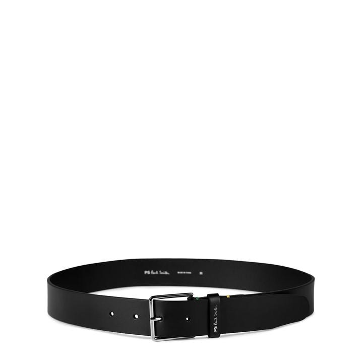 Ps Paul Smith Men's Black Smart Leather Belt Size 80