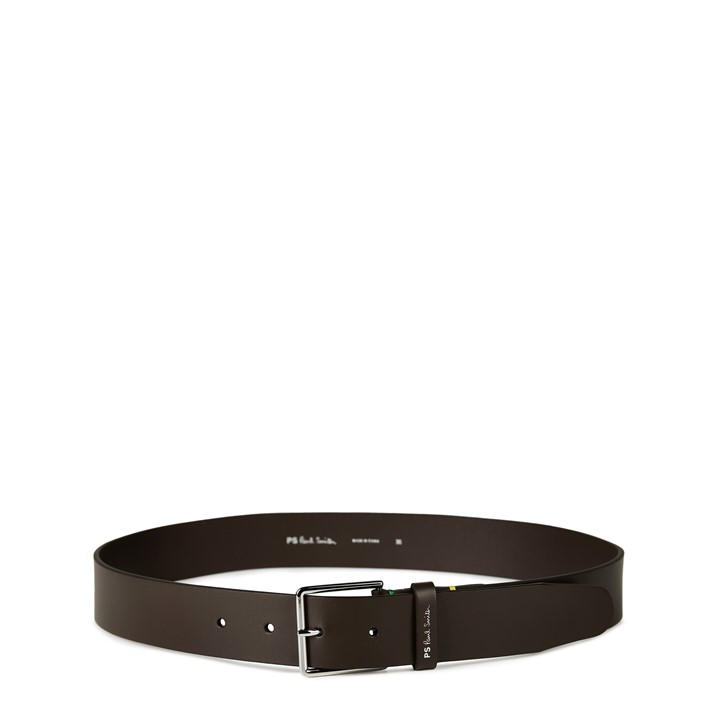 Ps Paul Smith Men's Brown Smart Leather Belt 2XL