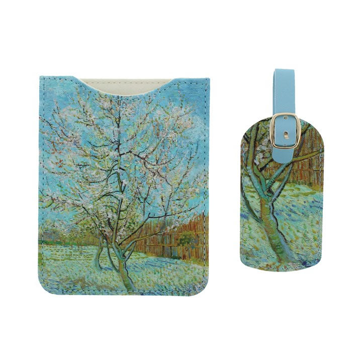 Van Gogh Gogh Passport Case and Tag Travel Gift Sets House of Fraser