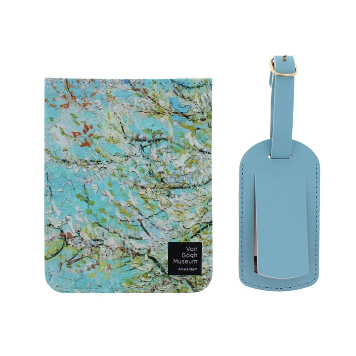 Van Gogh Gogh Passport Case and Tag Travel Gift Sets House of Fraser
