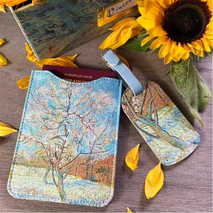 Van Gogh Gogh Passport Case and Tag Travel Gift Sets House of Fraser