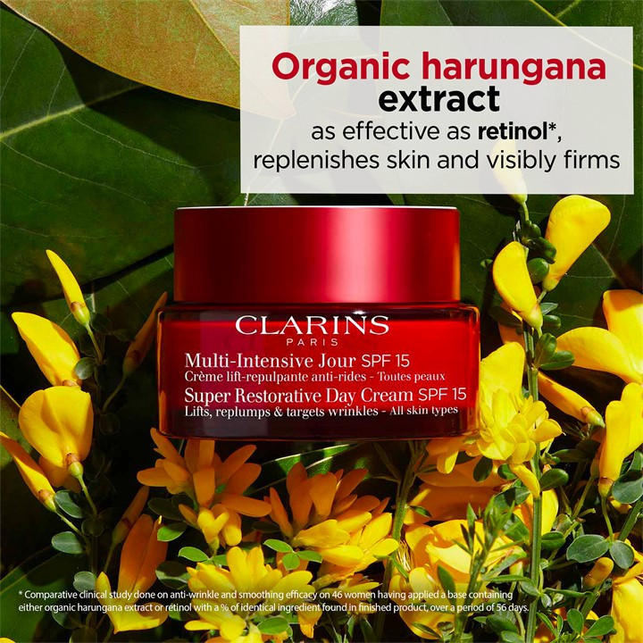 Clarins Super Restorative Day Cream SPF15 Clear House of Fraser