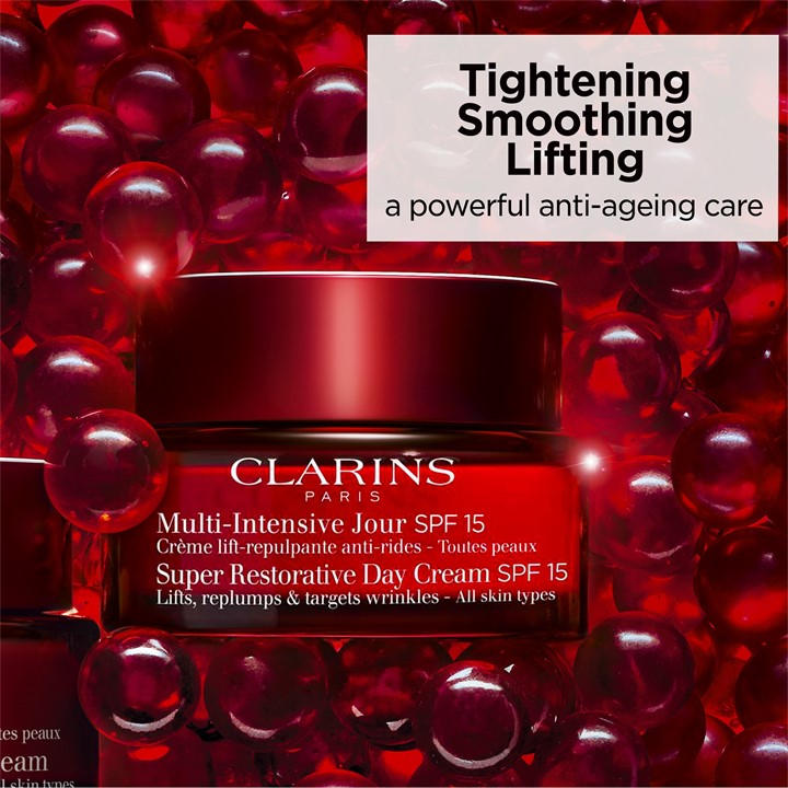 Clarins Super Restorative Day Cream SPF15 Clear House of Fraser