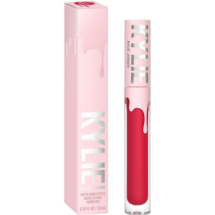 Kylie Cosmetics Women's Red Matte Liquid Lipstick