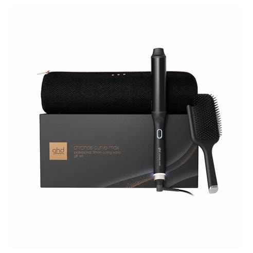GHD - ghd Chronos Curve Max Wand Festive Gift Set (38mm Barrel) in Black