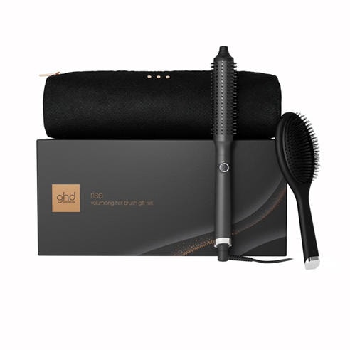 GHD - ghd Rise Volumising Hot Brush Festive Gift Set in Black