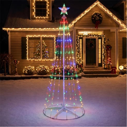 The Spirit Of Christmas - SOC 6FT OD CONE TREE