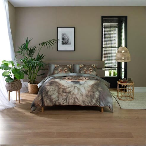 Deyongs - Wolf Duvet Cover