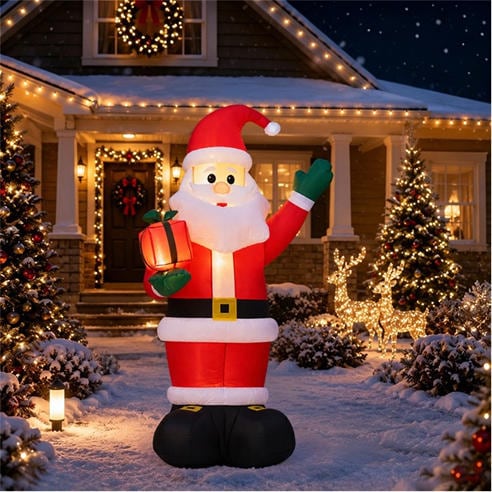 The Spirit Of Christmas - 4ft Inflatable Santa
