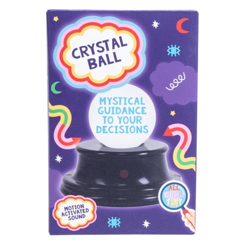 Fizz Creations - All Things Tiny Crystal Ball Mini Novelty Gift